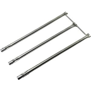 Parts DA105 7506 29" Stainless Steel Burner Tubes Set for Weber Genesis I - IV, Genesis Platinum I & II, Platinum B/C, Genesis Gold B/C (2000-2001) Gas Grill (with Side Control Panel)