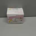 Nenesupply 17mm Flange Inserts and 24mm Flanges Compatible with Medela Breast Pump Parts Replacement 17mm Flange for Medela Work with Pump in Style Parts Symphony Swing Maxi Harmony Personalfit Flex