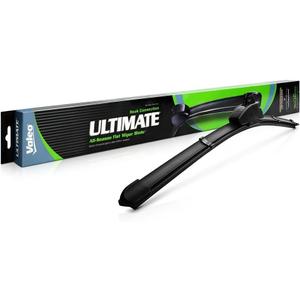Valeo 900241B Frameless ULTIMATE 24" All-Season OE Replacement Wiper Blade, Black