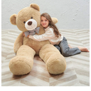 MaoGoLan Big Teddy Bear 55 inches Giant Bear Stuffed Animals Large Plushies Life Size Teddy for Children Adults