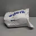 1pc Memory Foam Pillow Neck Pillows(Blue) one size