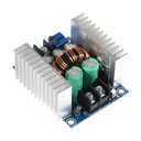 2PCS 20A 300W CC CV Step Down Module Adjustable DC 6-40V to 1.2-36V Voltage Regulator Buck Converter Constant Current Power Module Charging LED Drive with Short Circuit Protection
