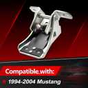 Lower Door Hinge Assembly Fits for 1994-2004 Mustang Driver/Passenger Side Door Hinges Pin Replace Number 1R3Z-6322810-AA 1R3Z6322810AA