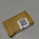 TRIPOLACO Dog Poop Bag Holder for Leash, Easy Release Doggie Poop Bag Dispenser, Fits Most Standard Poo Bags, Soft Fabric Dog Waste Bag Holder with Carabiner Clip, Compatible with All Leashes, Black