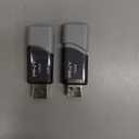 PNY 128GB Turbo Attach 3 USB 3.0 Flash Drive, Silver (Pack of 2)