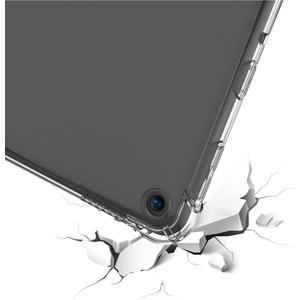 Tablet Clear Flexible Case for Amazon Kindle Fire HD8 5th 6th 7th Generation,Ultra Slim TPU Soft Transparent Cover for Fire HD 8 Gen 2015 2016 2017(Kindle Fire HD8 5th 6th 7th 2015/16/17)