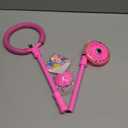 Ankle Skip Ball for Kids: Toys for 4-8 Years Old Girls, Skip Ball Toy for Girls, Outdoor Toys Gifts for Kids Ages 8-12 6-8 Skip Toy 8 Year Old Girl Birthday Gift