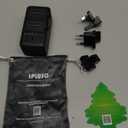 Upgraded 2000W 220V to 110V Voltage Converter US to Europe, Power Converter Adapter Combo for Hair Dryer, Power Converter European Travel Converter with 1 USB A 3 Type C for 160 Countries