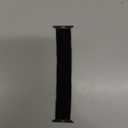 Braided Solo Loop for Apple Watch Band 40mm 42mm 41mm 38mm 44mm 46mm 45mm Ultra/3 2 49mm Men/Women,Stretchy Nylon Sport wristband Strap for iWatch Bands Series 11/10/9/8/7/6 5/4/3/SE 40 44 42 45 46 mm (01-Black)