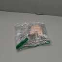 Ballet Dance Toe Pads for Women Girls Pointe Shoes Toe Cap Covers High Heel Toe Wrapped Protector (Small, Light Pink-2Piece)