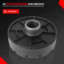 2730100162 Engine casing ventilation valve suitable for Mercedes-Benz A209 W205 X218 W212 W207 W463 X166 C209 W203 W204 W205 S204 S205 C205 W211 W212 W213 A207 C207 X253 W166