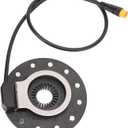 Electric Bike Sensor, 12 Magnet Hall Effect Pedal Assist Replacement for Right Side Small Hole Design