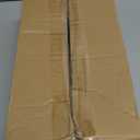 2 PCS Ice Bin with Scoop and Tong, Ice Bucket with Pull-out Handle for Freezer, 2 Sizes Clear Plastic Ice Container for DIY Drink Summer Party, 12.2 x 6.9 x 4.3 in, 12.2 x 4.9 x 4.3 in