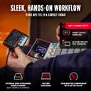 Akai Professional MPC Sample Standalone Portable Sampler, Sequencer and Effects Processor, with Rechargeable Battery, USB-C, Built-in Speaker and Microphone