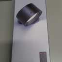 Deyagoo 3PACK Romote LED Wall Sconce - Rechargeable Wall Light, 3 Colors & 3 Brightness Levels, 360 Magnetic Rotating Head, Bedside Reading Lamp, Easy Install Battery Operated Wall Lamp Black