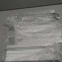 Soda Can Dispenser for Refrigerator - 3 Row Automatic Pusher Glide, Fridge Bottle Rack Drink Organizer, Self-Pushing Width Adjustable Beverage Storage Holds Up to 12 Cans (12.2inch, White)