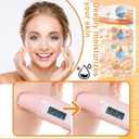 9 Pcs Turmeric Skincare Set with Moisturizing Facial Cleanser,Toner,Face Serum, Facial Cream, Eye Cream,Travel Size Lip Balm and 3 Hydrating Face Sheet Masks Skin Care Set