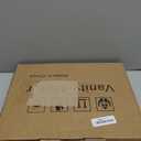 FENNIO Vanity Mirror with Lights 14"12" Makeup Mirror with Lights,Lighted Vanity Mirror Tabletop,Smart Touch with 3-Color Lighting,Dimmable,for Vanity Desk Tabletop (White)