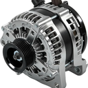 FL3T10300DA Alternator 220A 12V Compatible with 2011 2012 2013 2014 2015 2016 2017 F-ord F-150 F150 3.5L 3.7L 6-Groove Pulley Clockwise Replace 1042110070 FL3Z10346D FL3T-10300-DA