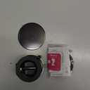 LISEN for Magsafe Car Mount, Cell Phone Holders for Your Car, Magnetic Car Accessories for Women Men Interior Jeep Truck, Vacuum SuctionPro Gifts for Him Kits, for iPhone 17-12 Pro Max Plus, Black