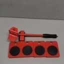 Furniture Lift Mover Tool Set-Furniture Movers with Wheels, Furniture Lift Mover Tool Set, Furniture Dolly 4 Wheels, 360 Rotation Furniture Mover Dolly with Lifter for Refrigerator,Sofa,Cabinet