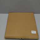 16x16 Black Picture Frames for Wall - Minimalist 16x16 Oak Wood Frames, Natural Solid Wooden Picture Frames for Wall Art Photo and Prints (1 Pack, Black)