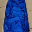 1010 Canopy Replacement Top, Pop Up Canopy Replacement Tent Cover for Straight Leg Frame, Waterproof Canopy Top Cover for Garden Patio Camping (Top Only)(Blue)