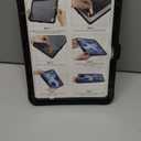 Soke Case for iPad (A16) 11th Generation 11-Inch 2025, iPad 10th Generation 10.9-Inch 2022, with Built-in Screen Protector and Kickstand, Rugged Full Body Protective Cover - Black