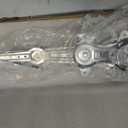 Front Left Driver Side Power Window Regulator with Motor for:-Toyota Corolla Sedan 2003 2004 2005 2006 2007 2008, with 2 Pins, Replace OE# 6982002170 741505