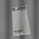 Vusnud 50Pcs - Bridal Shower Sharpened Half Pencils with Erasers, Pre-sharpened Pencils for Bridal Shower & Wedding Games, 4 Inches (White - Miss to Mrs.)