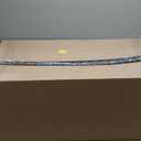 DJSYLIFE Framed Wall Art Decoration, Vintage Wildflower Field Canvas Wall Art, Classical Flowers Landscape Painting Prints, Farmhouse Cottagecore Living Room Decor, Modern Home Bedroom Decor 20"x40" (Champ fleuri)