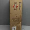 Whitmor 24 Pair Over The Door Shoe Rack-White