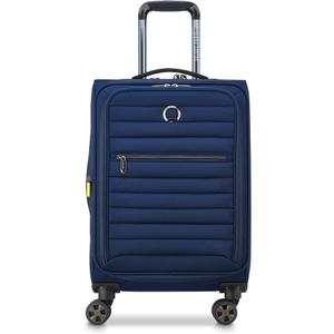 DELSEY PARIS Cruise 3.0, 20 Inch Carry-On Softside Luggage, Deep Sea Navy
Expandable Suitcase, Lightweight Durable Polyester, Dual-Density Spinner Wheels, USB Port, TSA Lock