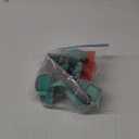 ADVENTUREMORE Medium Dog Harness - No Pull, Reflective, Escape Proof with Front Clip Handle for Training & Walking - Teal