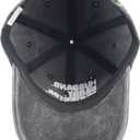 Husband Daddy Protector Hero Hat, Adjustable Cotton Embroidered Fathers Day Birthday Gifts for Dad Baseball Cap (Gray), One Size