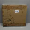 Johnear Face Down Pillow for Sleeping, Sleeping Pillow for Stomach Sleeper,Face Down Pillow After Eye Surgery,Home Massage Pillow,Eye Vitrectomy Recovery Equipment Prone Pillow for Face Support (White)