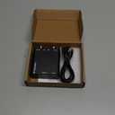 WOHPNLE HDM61 HDMI to Coax Adapter, 1080P HDMI to RF Converter with NTSC Format Output CH3/ CH4 Plug and Play RF Modulator for TV Antenna Signal