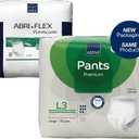 Abena Premium Incontinence Protective Underwear, Abena Pants, Pull-ups, Heavy Absorbency, Level 3, Large, 90 Count
