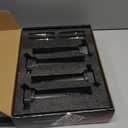 ECCPP UF507 4 ignition coils with 4 iridium Spark Plugs for Toyota for Lexus for Scion TC L4 2.5L 2.7L C1596 UF-507 UF-587