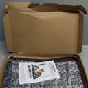 Large Dog Heating Pad 34x21in with Smart Thermostat Switch and Power Line Protection Tube,Obtained MET and UL Dual Certification, Suitable for Dogs of All Ages-Rose