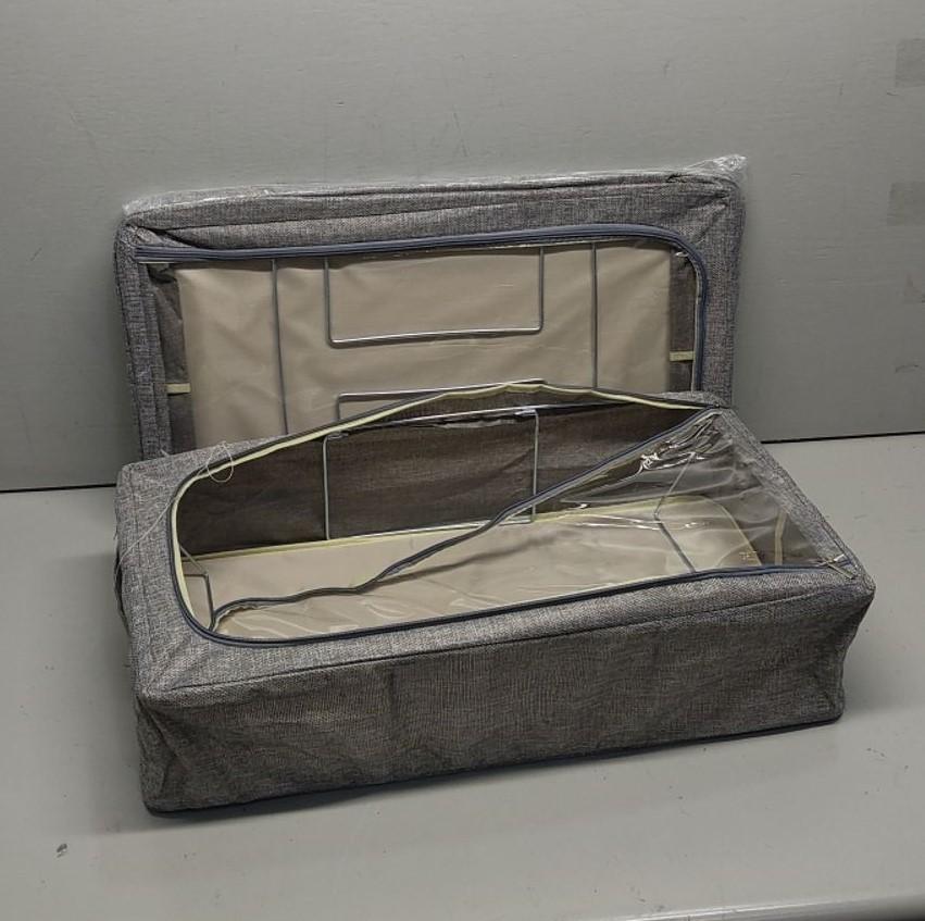 3 PACK Low Storage Boxes Size: 24"x13"