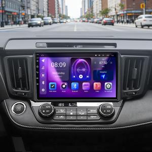 [4+64G] Android 13 Car Stereo with Wireless Apple Carplay & Android Auto for Toyota RAV4 2013-2018 10" Touchscreen Radio Upgrade, to Purchase High-Specification Protocol Wiring Harnesses