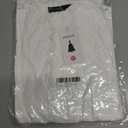 ZESICA Women's Casual Blouse Tops Puff Long Sleeve Button V Neck Hollow Out Eyelet Lace Embroidered Shirt Dressy (White, S)