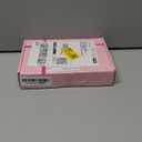 Light Pink Wig for Women Short Pastel Wavy Wigs Curly Bob Wigs with Bangs Shoulder Length Colorful Synthetic Wigs for Cosplay Costume Party Daily Use(14 Inches)