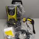 Pressure Washer - 4800PSI 3.2GPM Max Electric Power Washer with 20FT Hose and 35FT Cord, 500ML Foam Cannon 4 Nozzles Power Washer Electric Powered for Car, Driveway, Patio