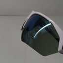 Under Armour Men's Playmaker Wrap Sunglasses (White/Black)