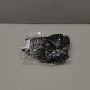 ShinyBeauty 21" Dark Green Sequin Velvet Tree Skirt | Elegant Christmas Tree Decor | Festive & Durable | Holiday Home Decor