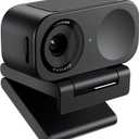 LOVENSE Webcam 2 4k for PC, Live Streaming Camera 1/2" Sensor True Focus Al Noise Canceling, Hand Gesture Control, Mobile Control, Auto Framing, Customizable Audio Modes, Microphones, Privacy Control