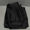 Deconovo Blackout Curtain Panel – Solid Grommet Top, Thermal Insulated & Energy‑Saving, Machine‑Washable Room Darkening Window Treatment for Bedroom & Living Room, 2 Panel, Black, 42W x 63L