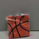 24 PCS Basketball Non-Woven Party Favor Bags with Handles Basketball Party Favor Bags Goodie Treat Candy Bag for Sports Theme Party Birthday 7.87 x 7.87 Inch